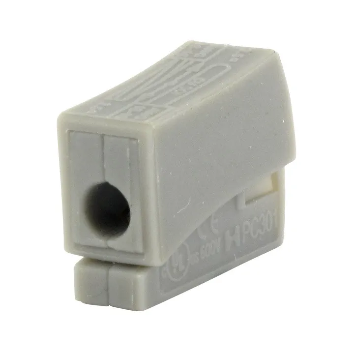 Borne Luminaire 1 Fil Souple - 1 Fil Rigide 2,5Mm²