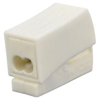Borne Luminaire 1 Fil Sple - 2 Fils Rigides 2,5Mm²