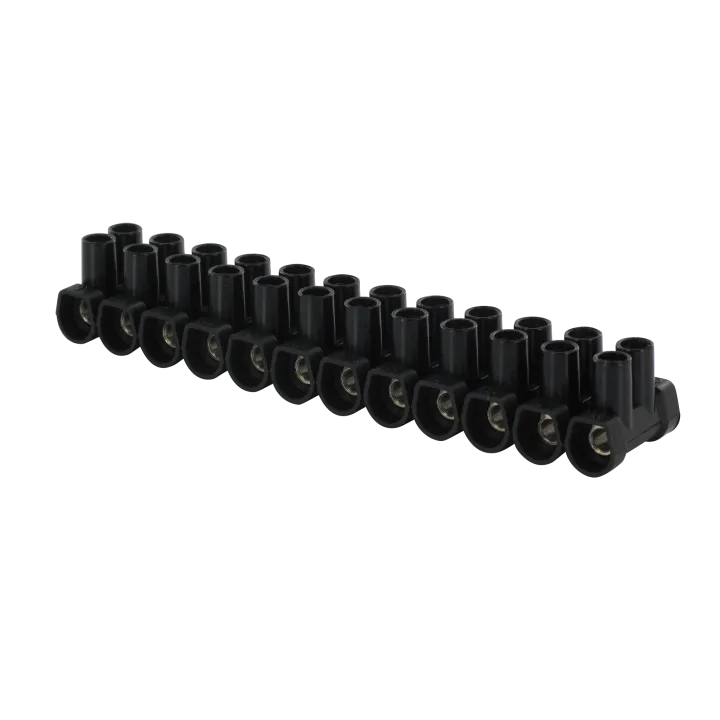 Barrette Noire Souple 960° 4 Mm²