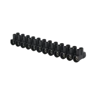 Barrette Noire Souple 960° 6 Mm²