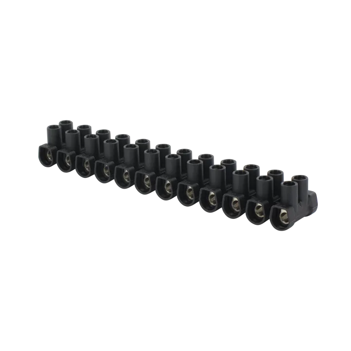 Barrette Noire Souple 960° 6 Mm²