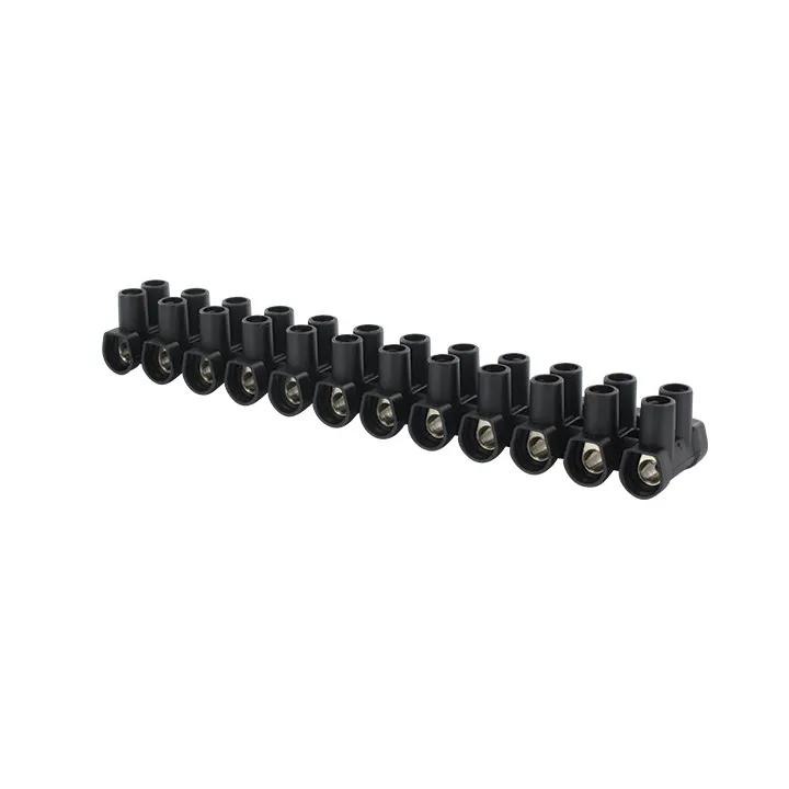 Barrette Noire Souple 960° 10 Mm²