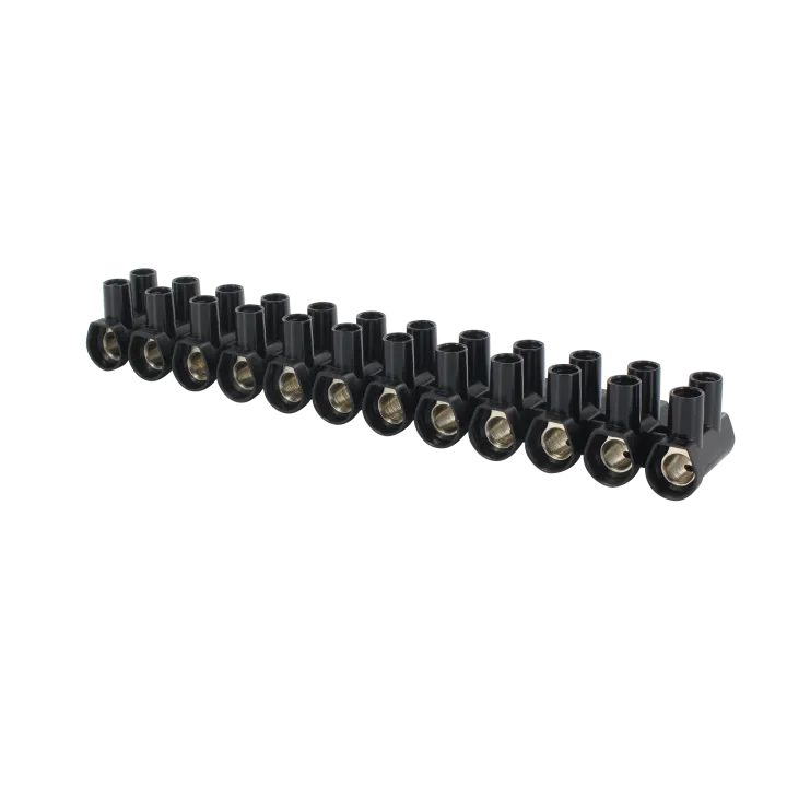 Barrette Noire Souple 960° 16 Mm²