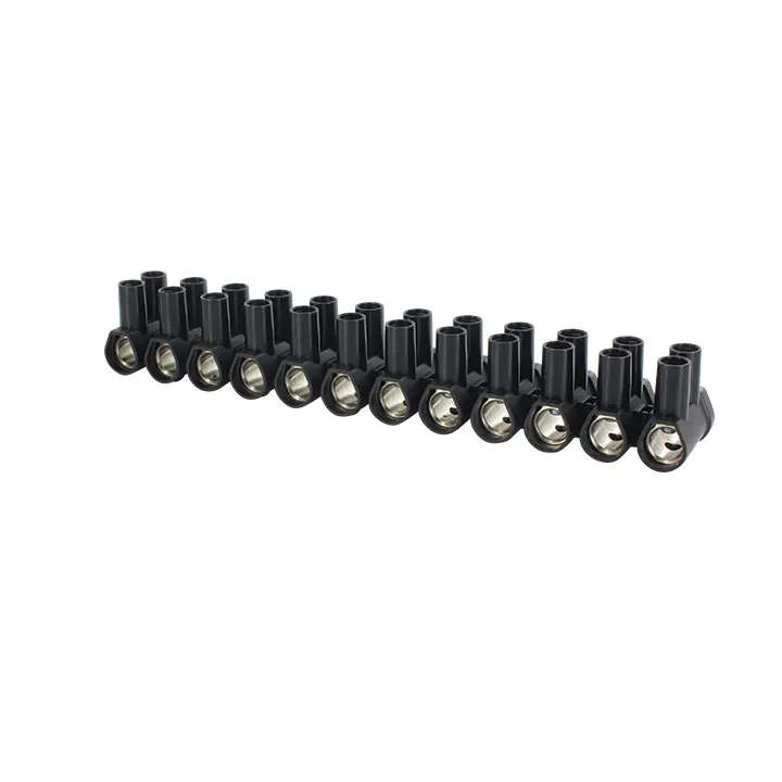 Barrette Noire Souple 960° 25 Mm²