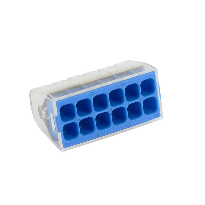 Borne mini connex 12 Entrées (Se vend par 50)