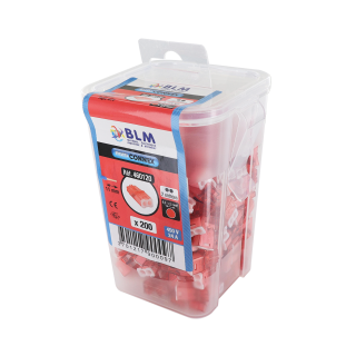 Borne mini connex 2 Entrées (Se vend par 200)