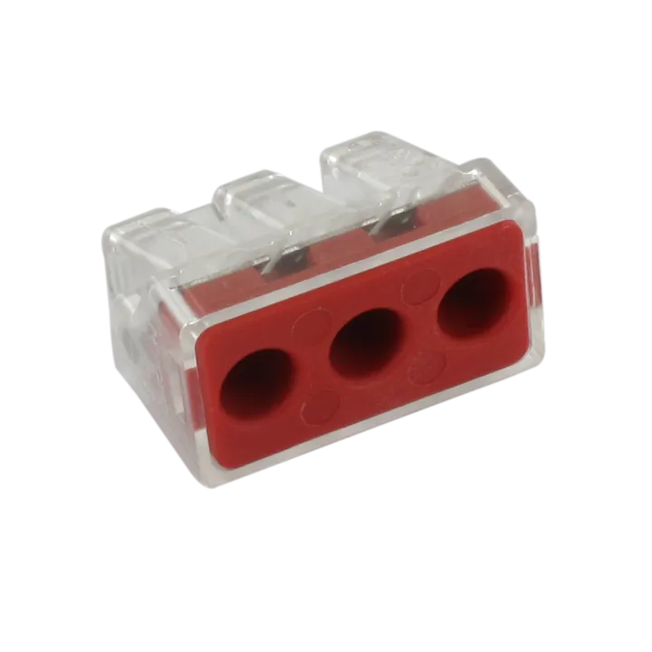 Borne Connex 3 Entrée 6Mm² Se Vend Par 50