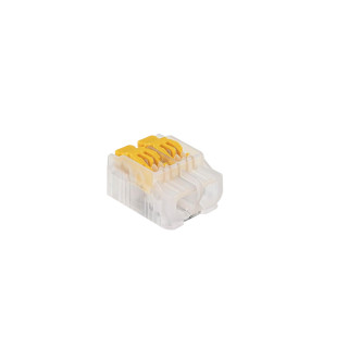 EASY CONNEX leviers jaune 2 E (Se vend par 100)