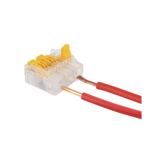 EASY CONNEX leviers jaune 3 E (Se vend par 75)