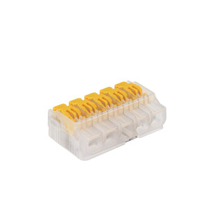 EASY CONNEX leviers jaune 5 E (Se vend par 40)