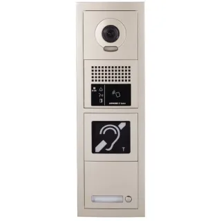 Platine Vidéo Modulaire 1 Appel, Résistante Au Vandalisme, Boucle Magnétique