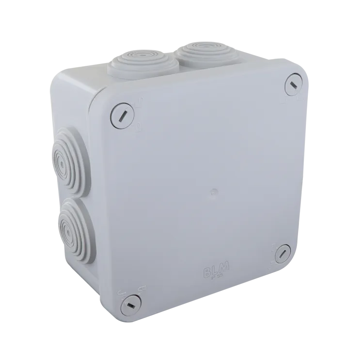 Boîte Optibox Ip55 1/4T 100X100X52 960°
