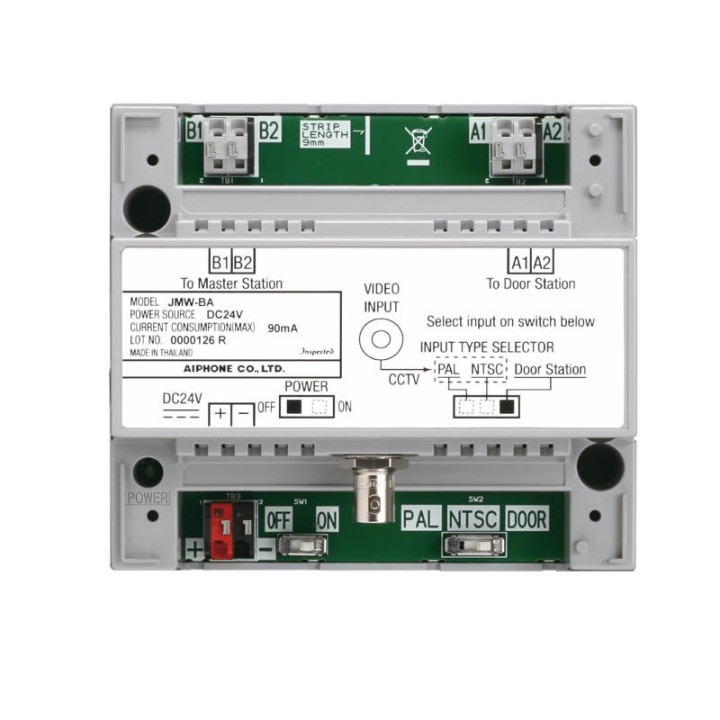 Amplificateur De Ligne Et/Ou Interface Pour Caméra Déportée Ntsc