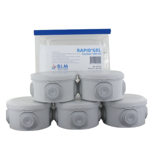 Kit 5x 515209+5RapidGel 160 ml