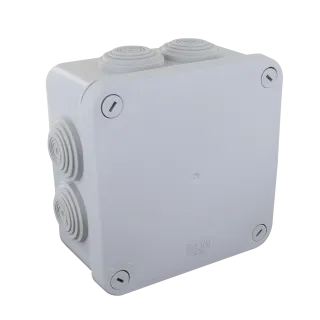 Boîte Optibox Ip55 100X100X55 1/4T