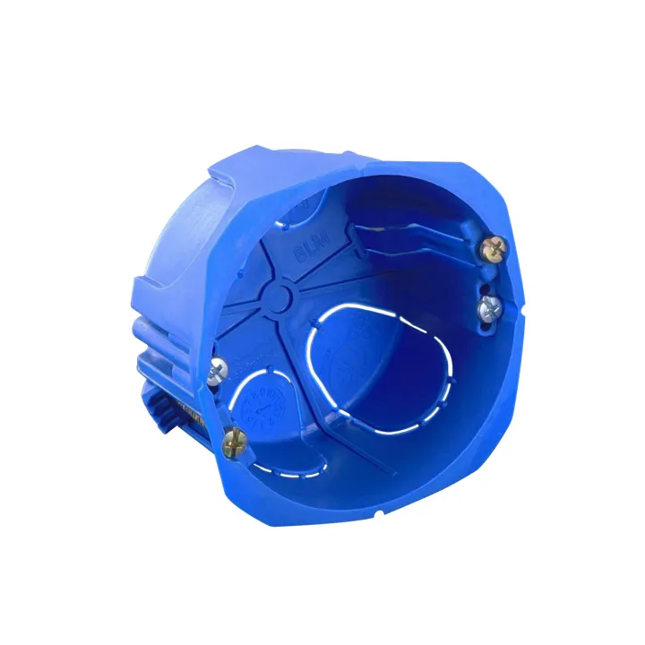 Boîtier Bluebox D.67 P.40 Pattes Plastiques