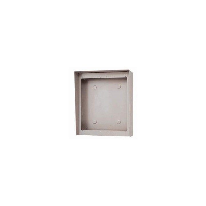 Cadre Saillie Aluminium Avec Visière 2 Modules P/Gt