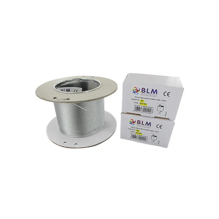 Lot De 100 Agrip Pm + 150M Filin 1.5Mm