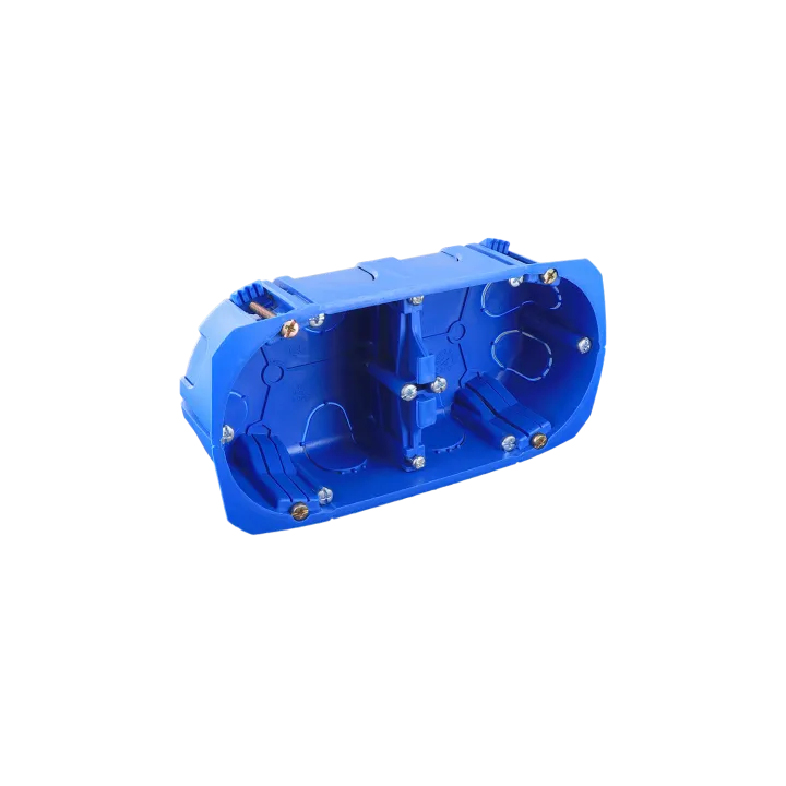 Boîtier Bluebox Double D.67 Prof.40 E.71