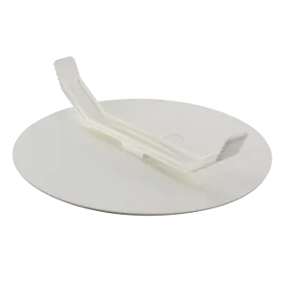 Couvercle Fin. À Pattes D.95 Pour Boîtier D.67