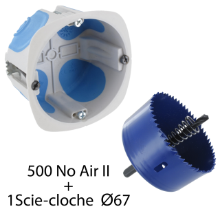 No Air 1P D67 P40 +SC (lot de 500 pces)