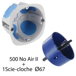 No Air 1P D67 P40 +Sc Lot De 500 Pce