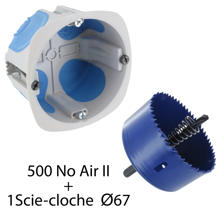 No Air 1P D67 P40 +SC (lot de 500 pces)