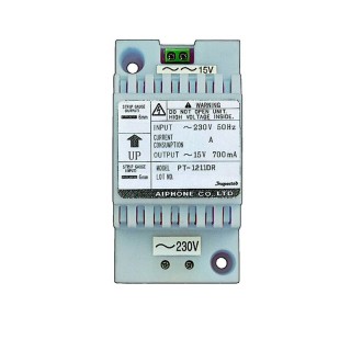Transformateur Pour Combiné Da1Md, 3 Modules. Fixation Din & Vis.