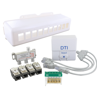 Kit comm. G 3 + DTI PLASTELBOX