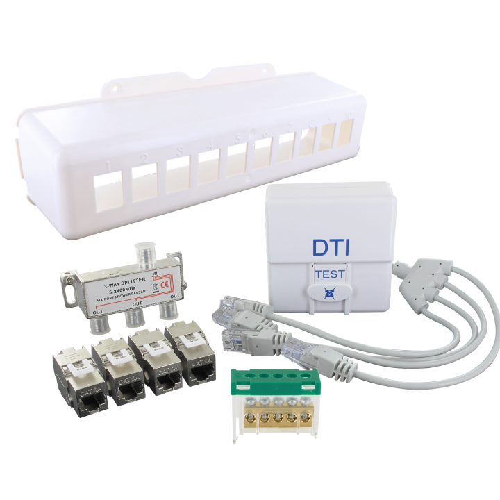 Kit comm. G 3 + DTI PLASTELBOX