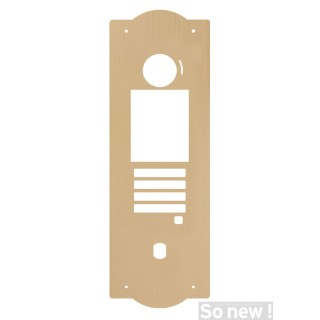 Façade Champagne Anodisé Pour Gtdmblvn