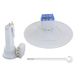 Kit Finition Piton L85Mm + Couv. Dcl D120 + Fd E27