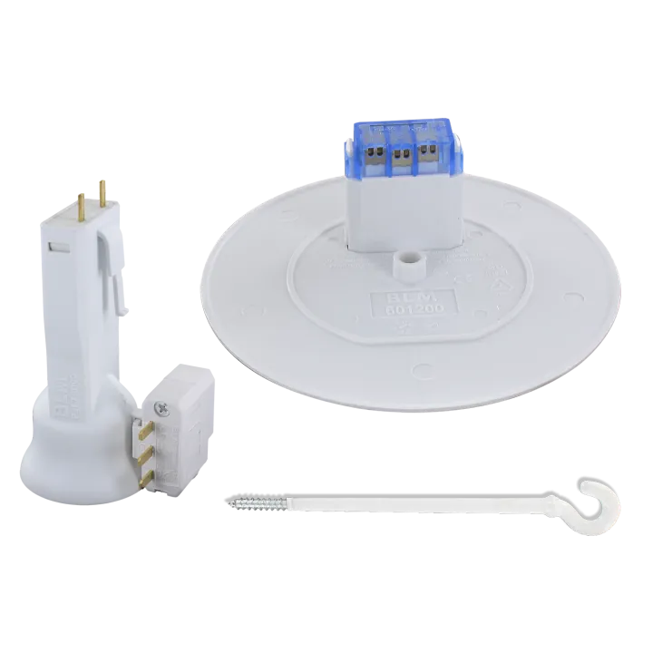 Kit Finition Piton L85Mm + Couv. Dcl D120 + Fd E27
