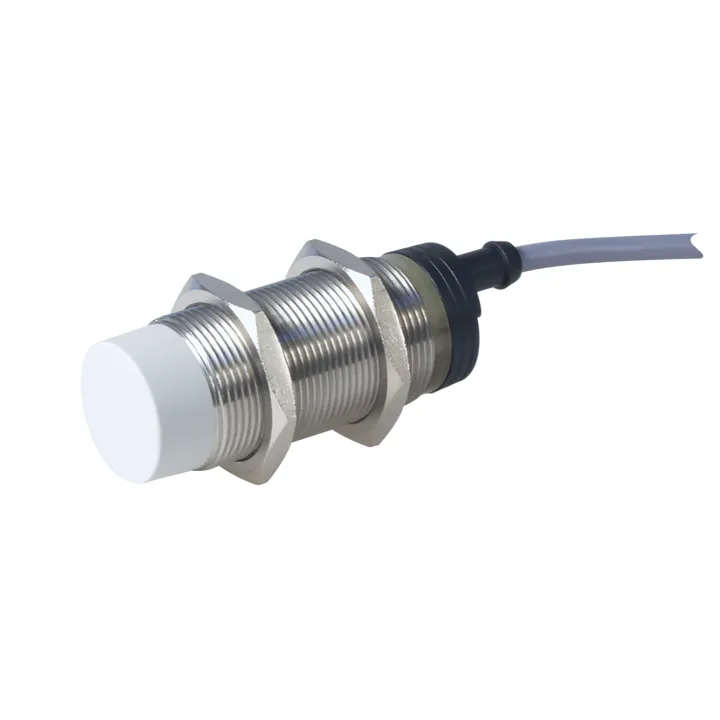 Détecteur Inductif Metal M30 Npn Nf,Câble 2M, Sn 8Mm, 20-250Vca, Corps Long