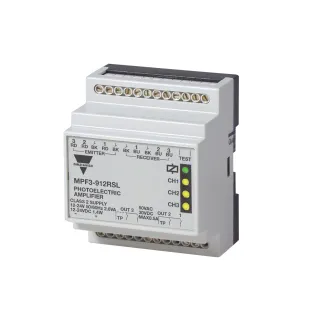 Amplificateur Cellules Mpf 3 Voies 12/24 Test/ C. Fermeture