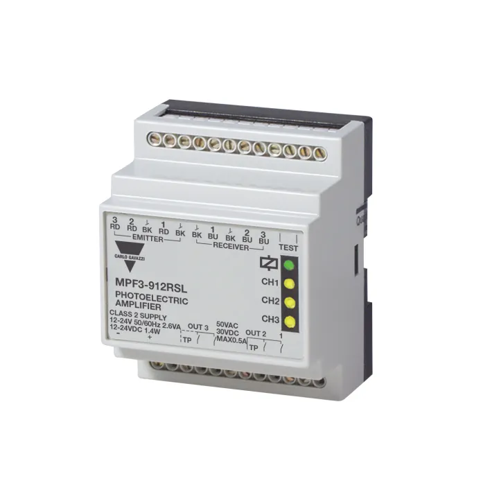 Amplificateur Cellules Mpf 3 Voies 12/24 Test/ C. Fermeture