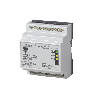 Amplificateur Cellules Mpf 2 Voies 12/24V Test/ C. Fermeture