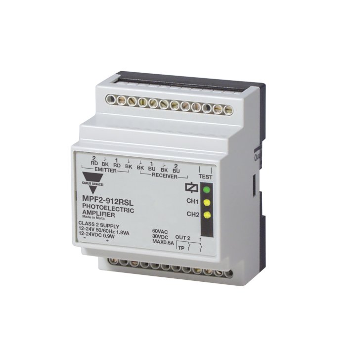 AMPLI CELLULLES MPF 2 VOIES(*)