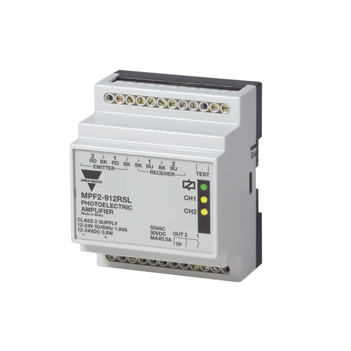 Amplificateur Cellules Mpf 2 Voies 12/24V Test/ C. Fermeture