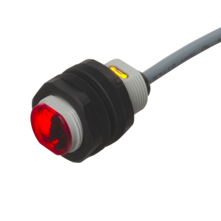 CELLULE PHOTO AXIAL DIR OBJET PL M18 PNP NO+NF,CAB