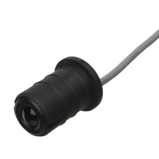 Cellule photo. barrage émetteur plastique 18mm cable 