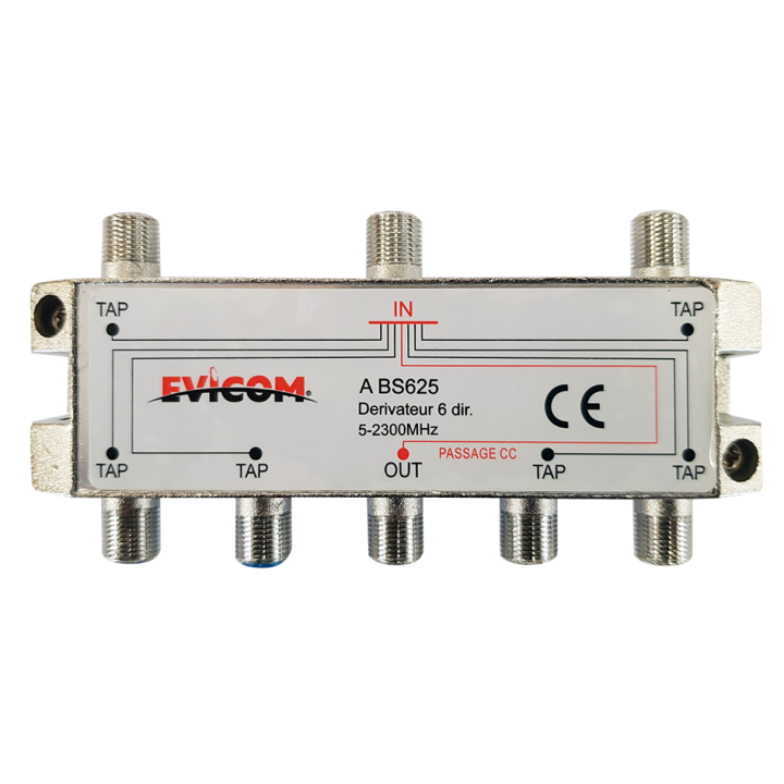 DERIVATEUR 6D ULB -25 DB*