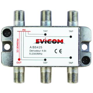 DERIVATEUR 4D ULB -25 DB*