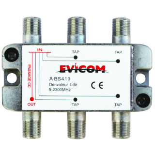 DERIVATEUR 4D ULB -10 DB*