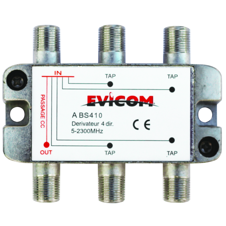 DERIVATEUR 4D ULB -10 DB*