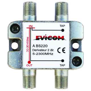 DERIVATEUR 2D ULB -20 DB*