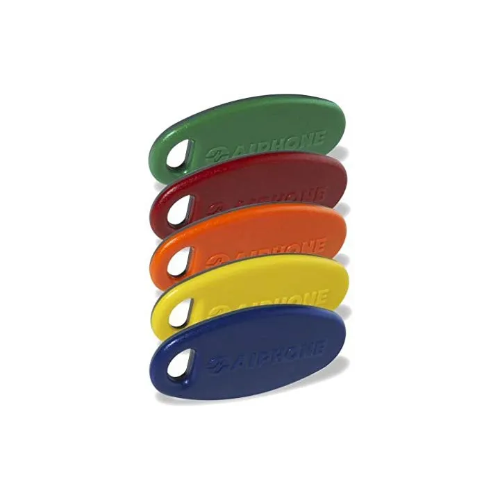 Pack De 5 Badges Bicolores Pour Ugvbt, Gris-Bleu/Jaune/Orange/Rouge/Vert