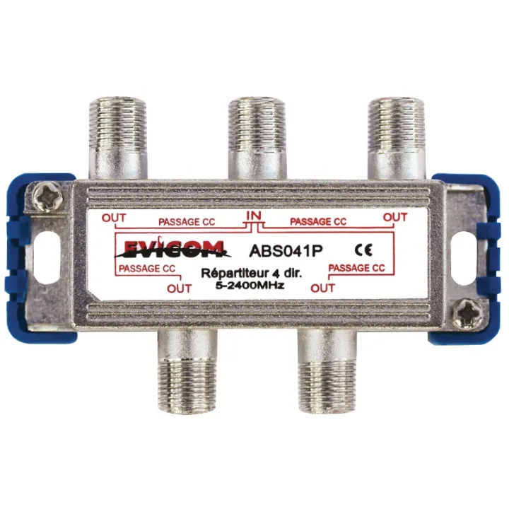 Répartiteur 5 - 2 400 MHz 4 sorties  ULB.