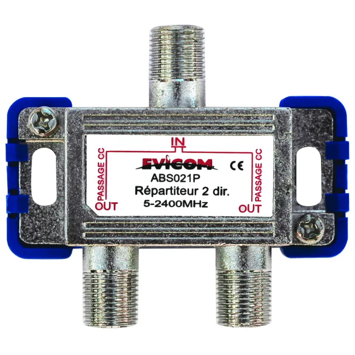 Répartiteur 5 - 2 400 Mhz 2 Sorties Ulb.