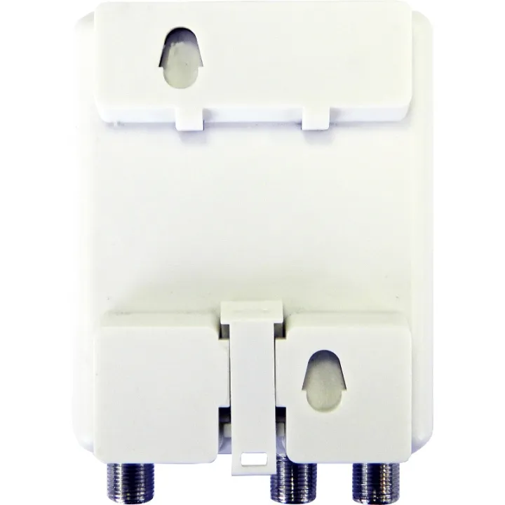 Amplificateur D'Appartement Tv + Sat 2 Sorties